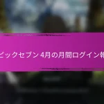 エピックセブン イベント マイルストーン 賞品 ログインボーナス用