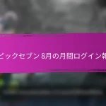 エピックセブン イベント マイルストーン報酬 ギアマット